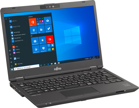 富士通、13.3型ノート「LIFEBOOK U7310/D」など法人向けPC新製品