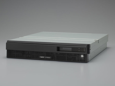 NEC、基本性能を強化した2Uラック型ファクトリコンピュータを発売