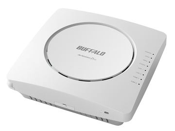 バッファロー、Wi-Fi 6対応の法人向け無線LANアクセスポイント「WAPM