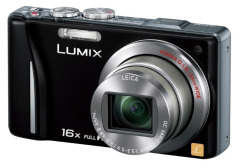 パナソニック、GPS機能搭載の16倍ズーム機「LUMIX DMC-TZ20
