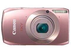 キヤノン、同社初のタッチシャッター搭載モデル「IXY 32S」 - デジカメ