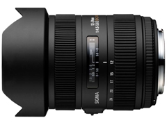 シグマ、「12-24mm F4.5-5.6 II EX DG HSM」シグマ用とニコン用を26日