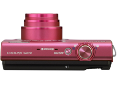 ニコン、10倍ズームの1,600万画素コンパクト「COOLPIX S6200