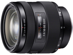 ソニー、全域F2.8のデジタル専用標準ズーム「DT 16-50mm F2.8 SSM
