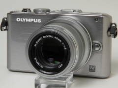 写真で見る写真で見るOLYMPUS PEN Lite E-PL3 - デジカメ Watch Watch