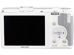 リコー、1万台限定の「GR DIGITAL IV ホワイトエディション
