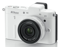 ニコン、ミラーレス上位モデル「Nikon 1 V1」 - デジカメ Watch Watch