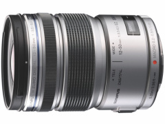オリンパス、電動・手動ズーム両対応の「M.ZUIKO DIGITAL ED 12-50mm