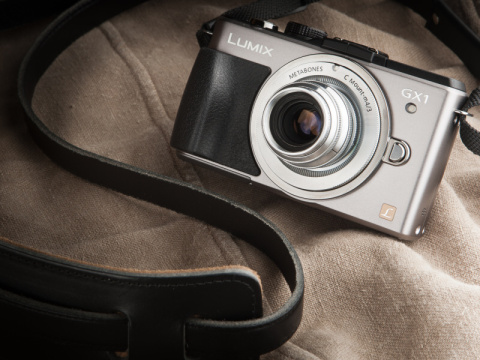 デジカメドレスアップ主義：ネオクラシックと舶来ギターの香り