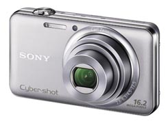 ソニー、タッチパネル搭載の光学5倍ズームモデル「DSC-WX70