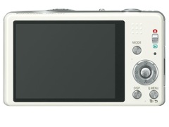 パナソニック、薄型ボディに10倍ズームを搭載した「DMC-SZ7