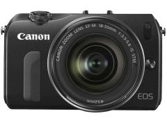 キヤノン、同社初のミラーレスカメラ「EOS M」。APS-Cセンサー採用