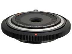 オリンパス、薄さ9mmの「ボディーキャップレンズ」 - デジカメ Watch Watch