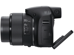 ソニー、50倍ズームの2,040万画素機「サイバーショットDSC-HX300