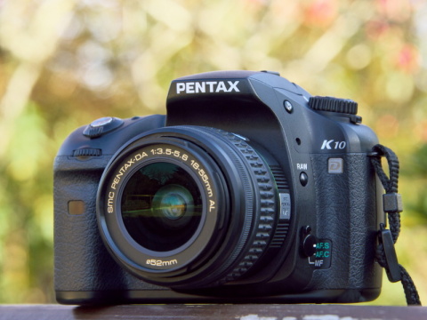 オールドデジカメの凱旋：ペンタックスK10D（2006年） - デジカメ