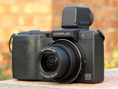 オールドデジカメの凱旋：リコーCaplio GX100（2007年） - デジカメ