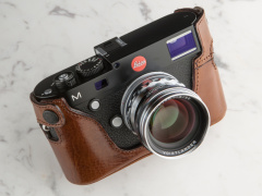 デジカメドレスアップ主義：ライカMに高級レザーをまとう - デジカメ