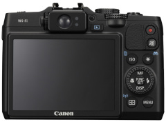 キヤノン、Wi-Fiを搭載した大口径ズーム機「PowerShot G16