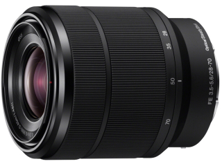 ソニー、価格を抑えたフルサイズEマウント標準ズーム 「FE 28-70mm F3
