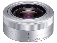 パナソニック、70gのパンケーキ標準ズーム「LUMIX G VARIO 12-32mm F3