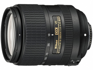 ニコン、小型・軽量化した高倍率ズーム「AF-S DX NIKKOR 18-300mm f