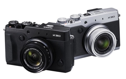 クラス最高のEVFを内蔵した高級コンパクト「FUJIFILM X30」 - デジカメ