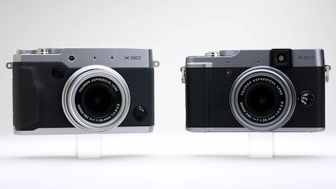 写真で見るFUJIFILM X30 - デジカメ Watch Watch