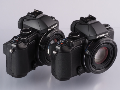新製品レビュー：OLYMPUS STYLUS 1S（外観・機能編） - デジカメ Watch