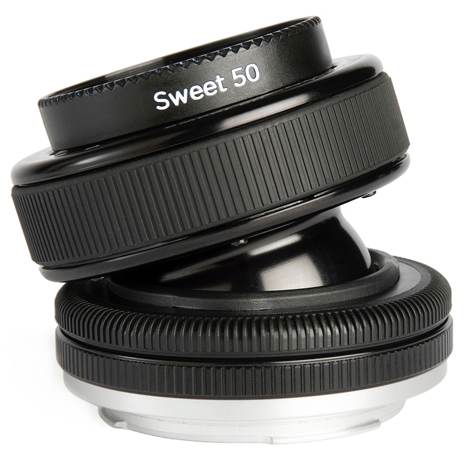 レンズベビーに絞り付き50mmレンズユニットが登場 - デジカメ Watch Watch