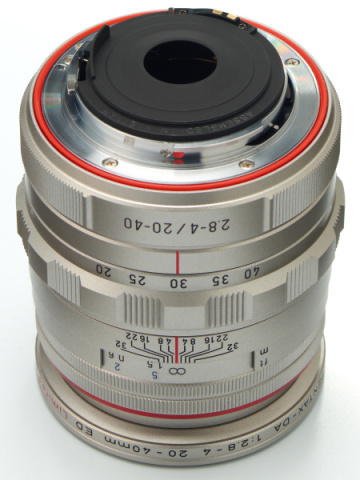 ミニレポート：HD DA 20-40mm Limitedは“ズームできる標準レンズ”で