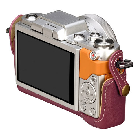 パナソニックLUMIX GF7用の本革ボディケース - デジカメ Watch Watch