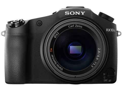 ソニー、1型積層センサー搭載の高倍率機「サイバーショットRX10 II