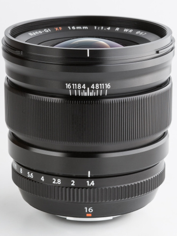 交換レンズレビュー：XF16mm F1.4 R WR - デジカメ Watch