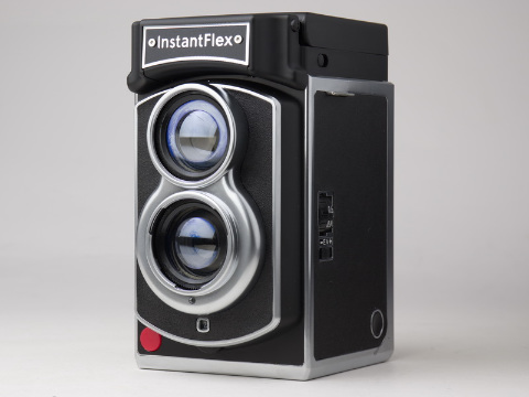 新製品レビュー：二眼レフなのにチェキフィルム！「MiNT InstantFlex