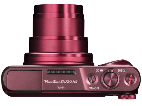 キヤノン、40倍ズーム搭載の「PowerShot SX720 HS」 - デジカメ Watch