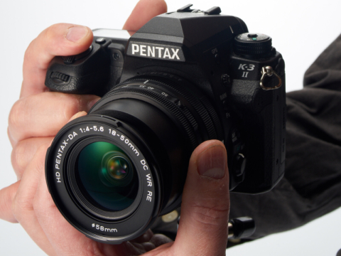 交換レンズレビュー：HD PENTAX-DA 18-50mm F4-5.6 DC WR RE