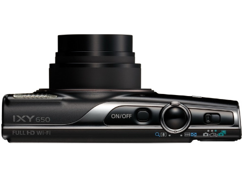 キヤノン、Wi-Fiボタンを追加した「IXY 650」 - デジカメ Watch Watch