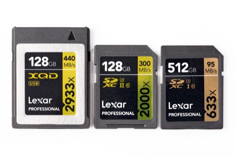 ニコンD500を買うなら一緒にXQDも！：その1：いま話題のXQDとは