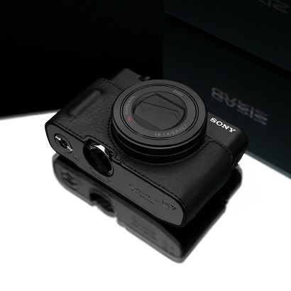 GARIZ、速写対応の「ソニーRX100 V」用ボディケース - デジカメ Watch