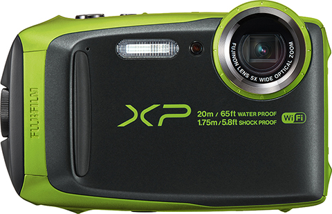 20m防水になったコンパクトカメラ「FinePix XP120」 - デジカメ Watch