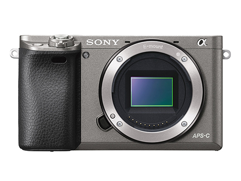 ソニーα6000に新色「グラファイトグレー」が追加 - デジカメ Watch