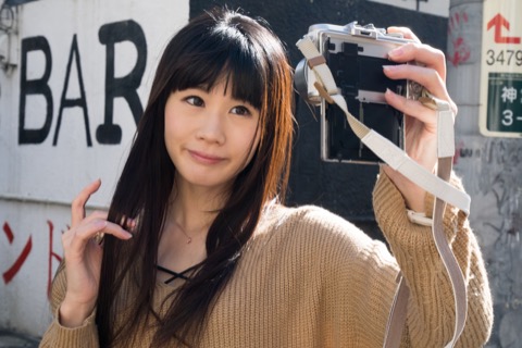 特別企画：自撮り&スタイリッシュ！「OLYMPUS PEN E-PL8」を女子目線で