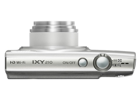 キヤノン、薄型コンパクトデジカメ「IXY 210」「IXY 200」 - デジカメ