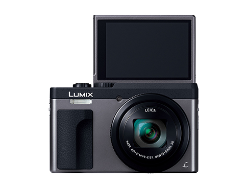 コンパクトボディにEVF+30倍ズームレンズ 4Kフォト対応の「LUMIX TZ90