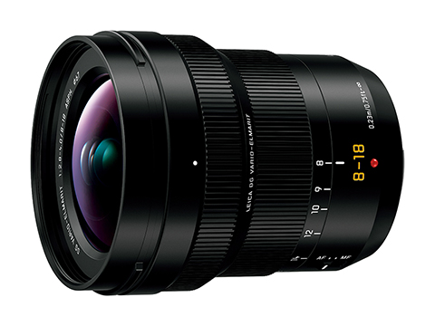 パナソニック、LEICA DGレンズに新しい広角ズーム VARIO-ELMARIT 8