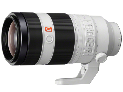 ソニー、Eマウントの超望遠ズームレンズ「FE 100-400mm F4.5-5.6 GM