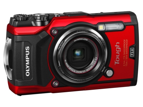 オリンパス、防水・耐衝撃の最新モデル「Tough TG-5」を国内発売