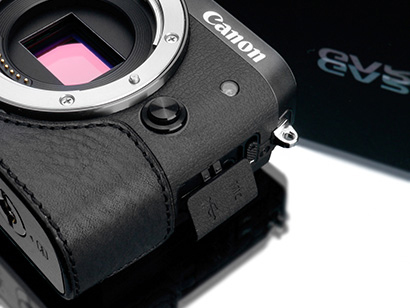 GARIZ、EOS M6用・EOS Kiss X9用の本革ケース - デジカメ Watch
