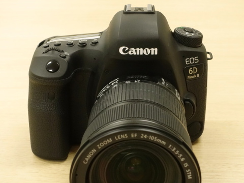 写真で見るキヤノンEOS 6D Mark II - デジカメ Watch