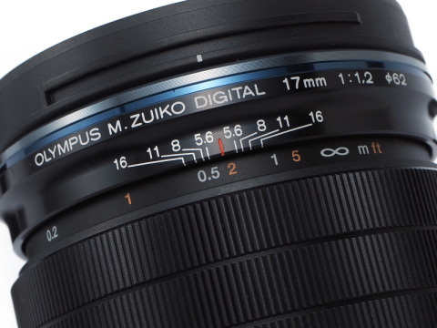 交換レンズレビュー：OLYMPUS M.ZUIKO DIGITAL 17mm F1.2 PRO
